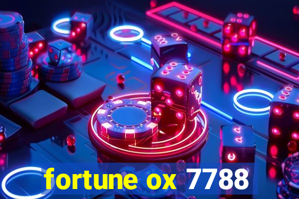 fortune ox 7788